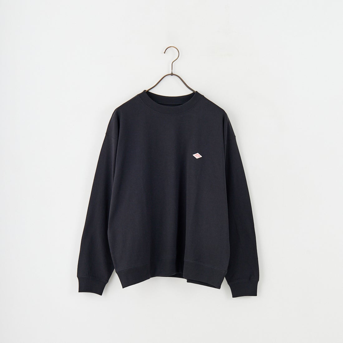 DANTON [ダントン] ソリッド スウェットTシャツ [DT-C0204TCB