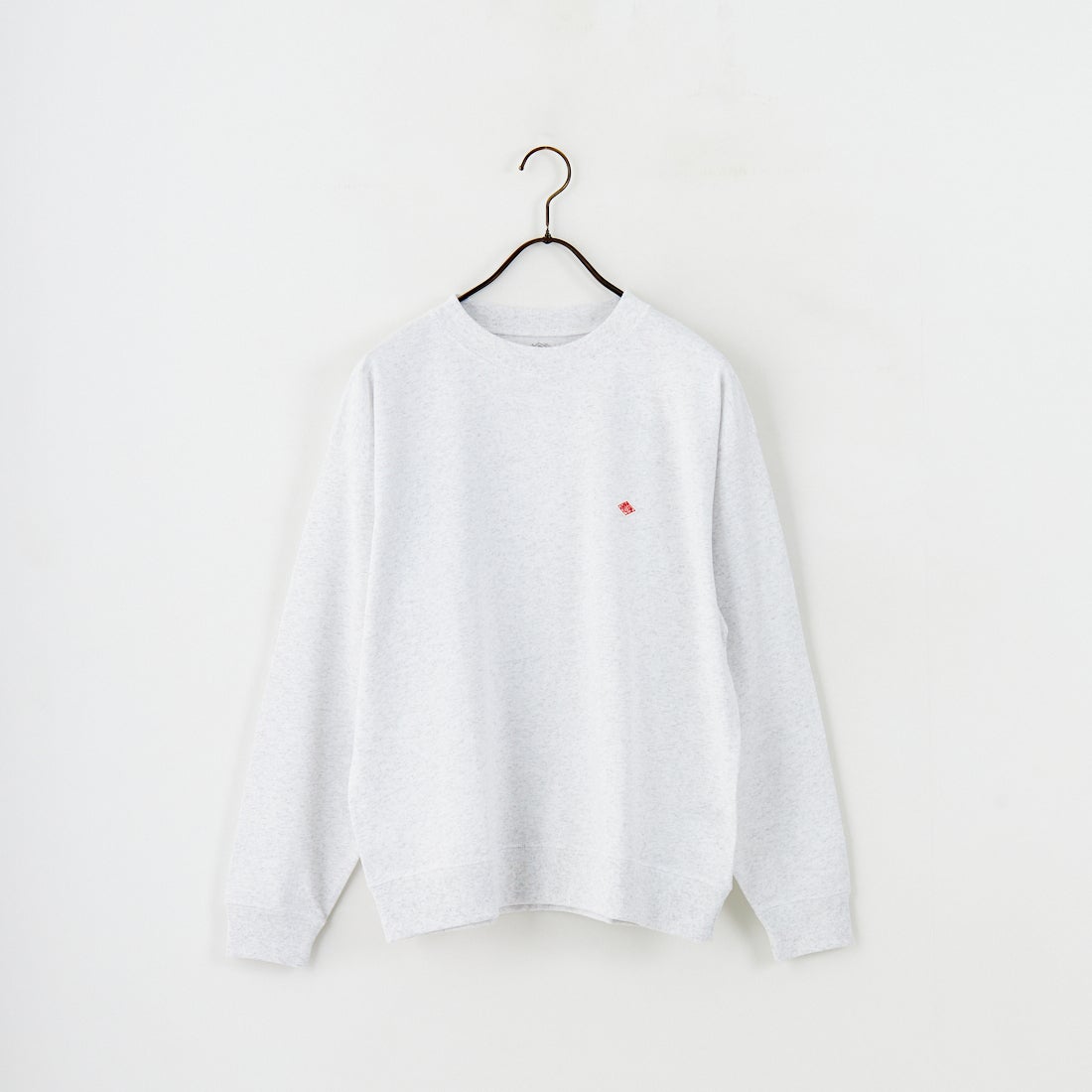 DANTON [ダントン] ソリッド スウェットTシャツ [DT-C0204TCB] HEATHER
