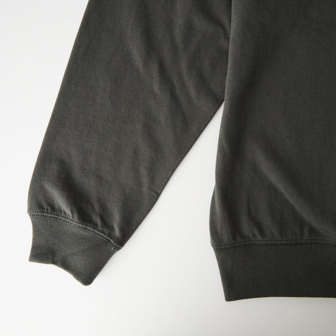 DANTON [ダントン] ソリッド スウェットTシャツ [DT-C0204TCB] COAL GREY