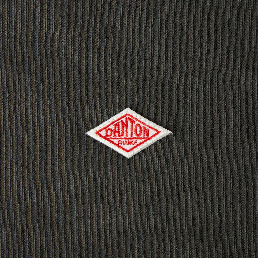 DANTON [ダントン] ソリッド スウェットTシャツ [DT-C0204TCB] COAL GREY