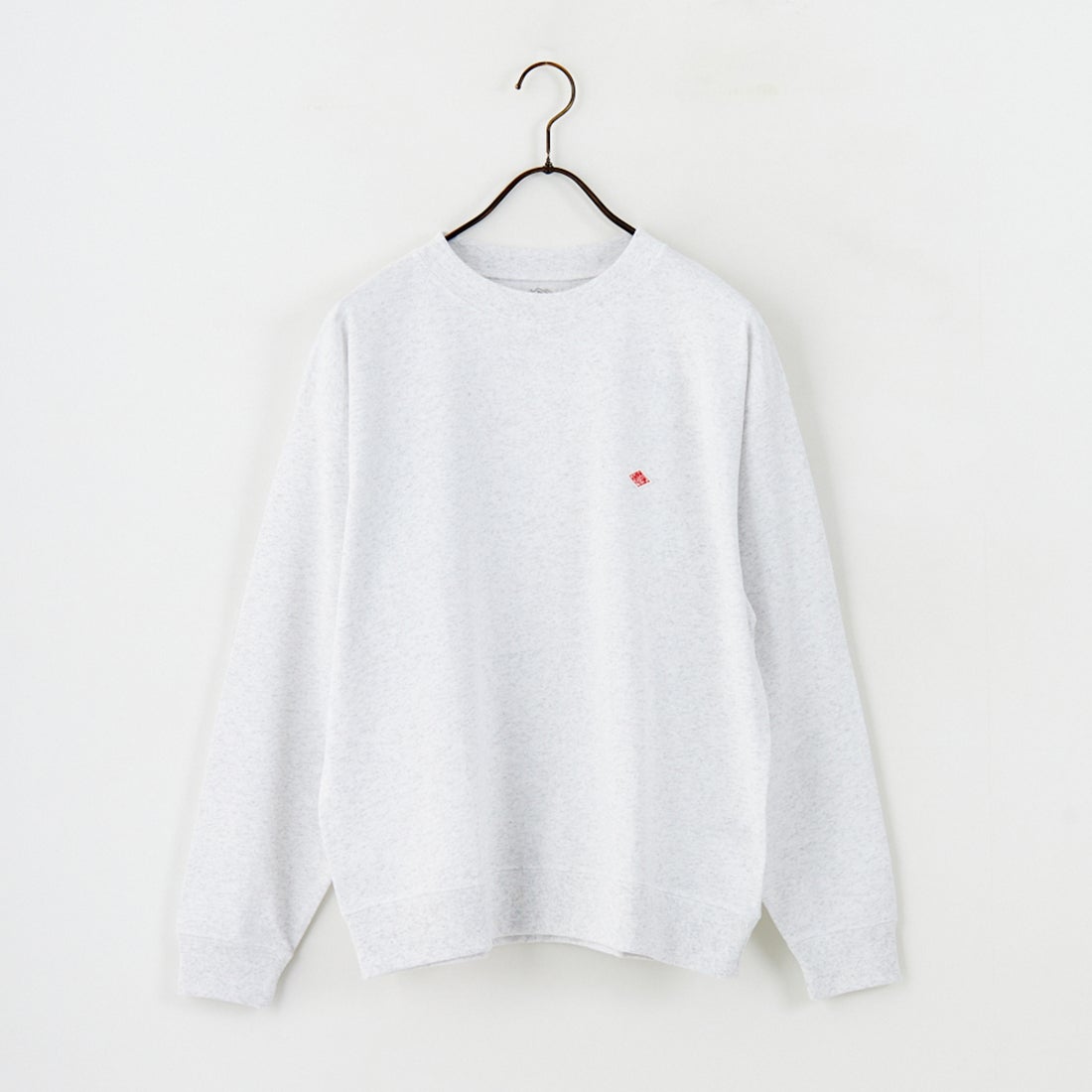 DANTON [ダントン] ソリッド スウェットTシャツ [DT-C0204TCB] HEATHER