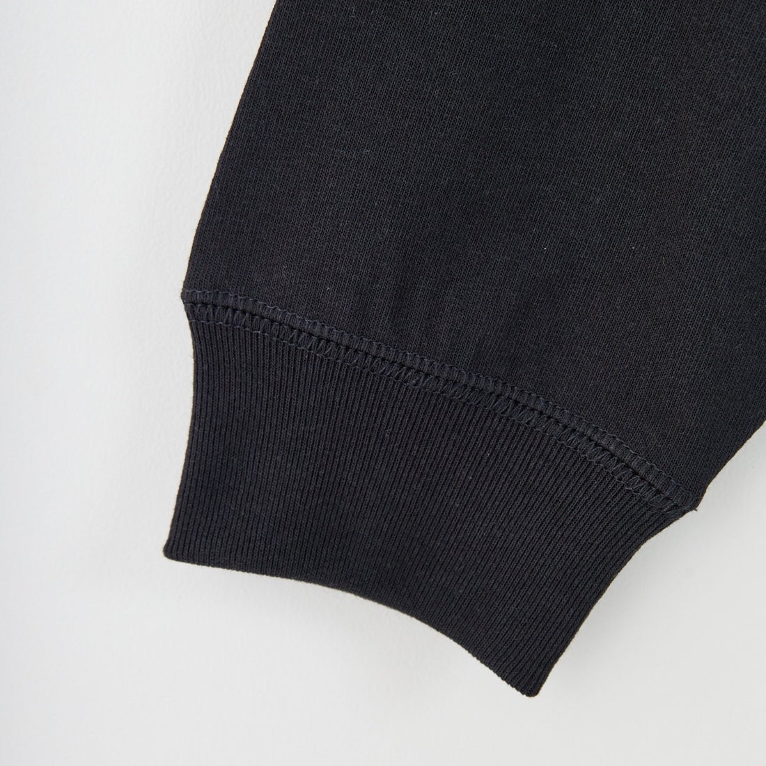 DANTON [ダントン] ソリッド スウェットTシャツ [DT-C0204TCB] BLACK