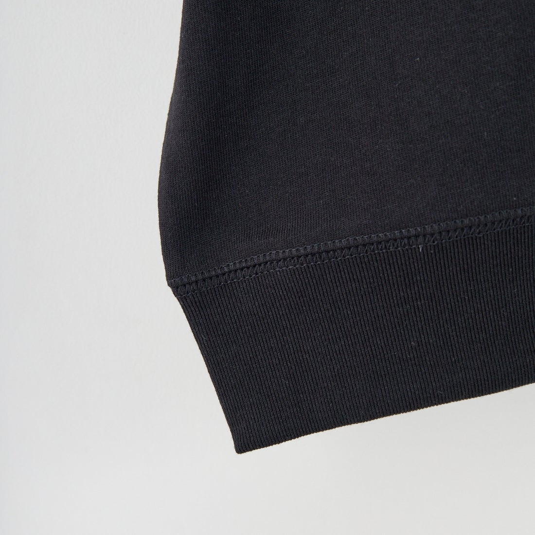 DANTON [ダントン] ソリッド スウェットTシャツ [DT-C0204TCB] BLACK