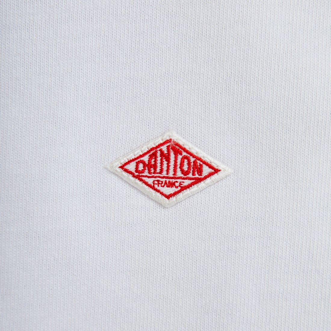 DANTON [ダントン] ソリッド スウェットTシャツ [DT-C0204TCB] WHITE