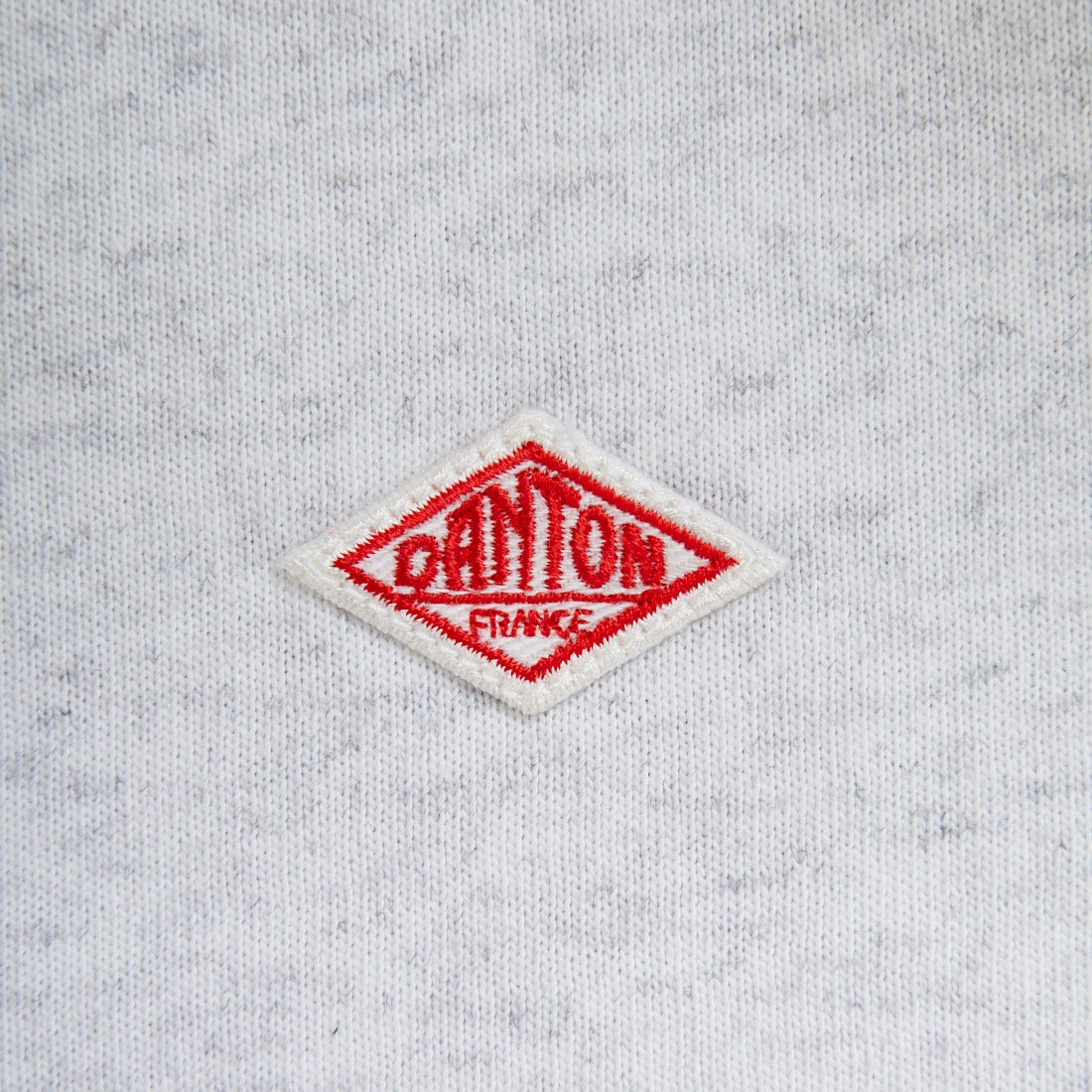 DANTON [ダントン] ソリッド スウェットTシャツ [DT-C0204TCB] HEATHER WH