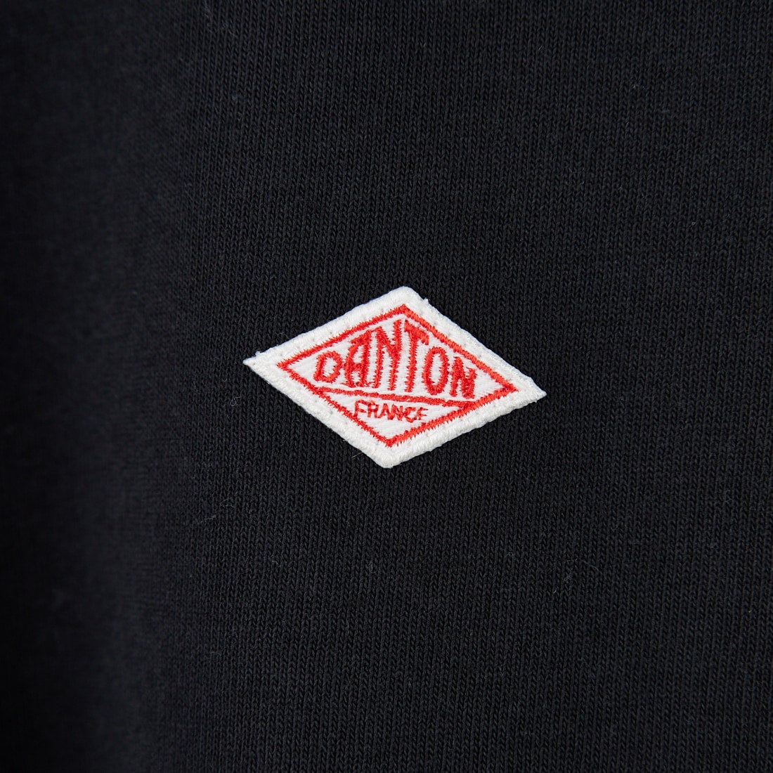 DANTON [ダントン] ソリッド スウェットTシャツ [DT-C0204TCB] BLACK