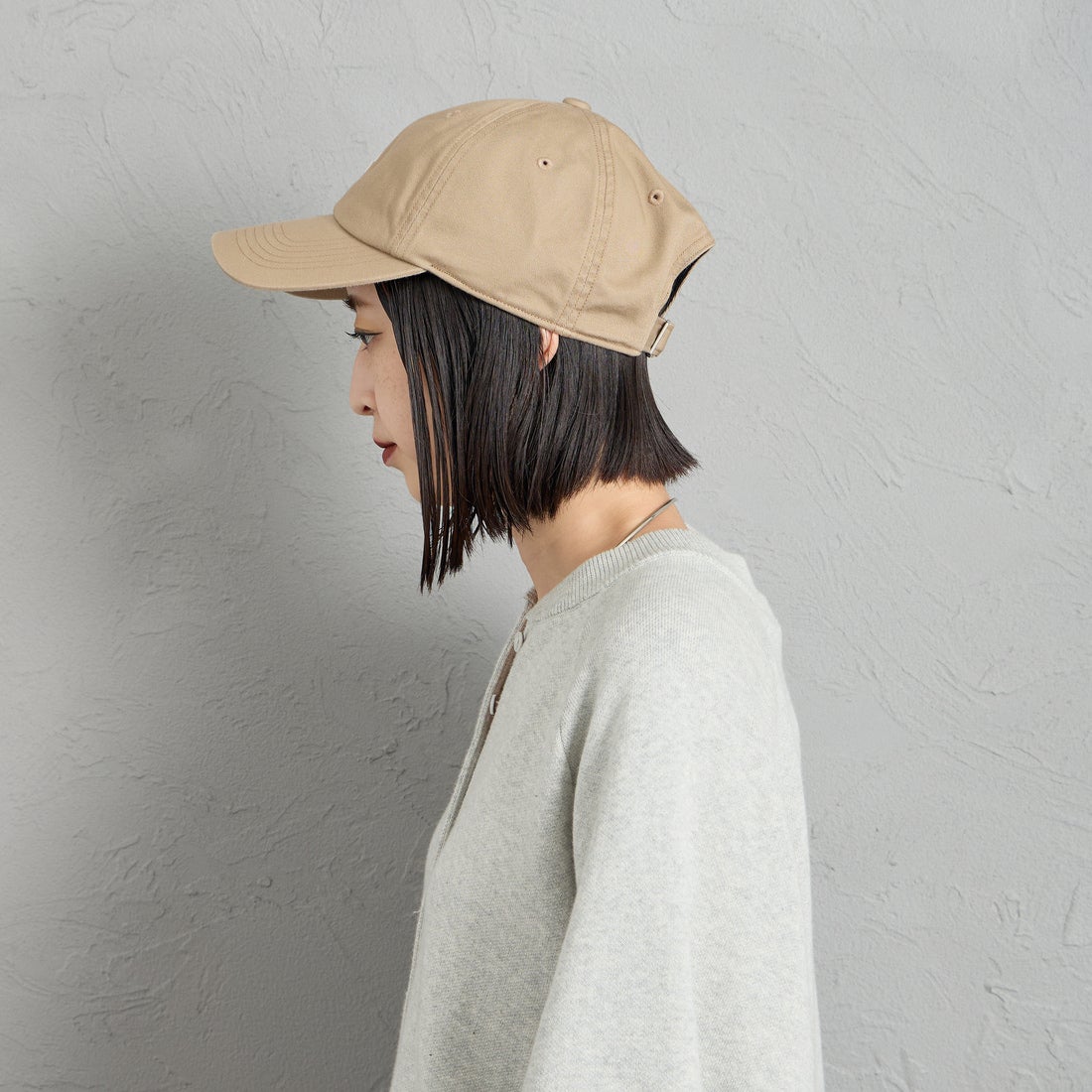 DANTON [ダントン] コットンツイル6パネルキャップ [DT-H0227TKC] BEIGE