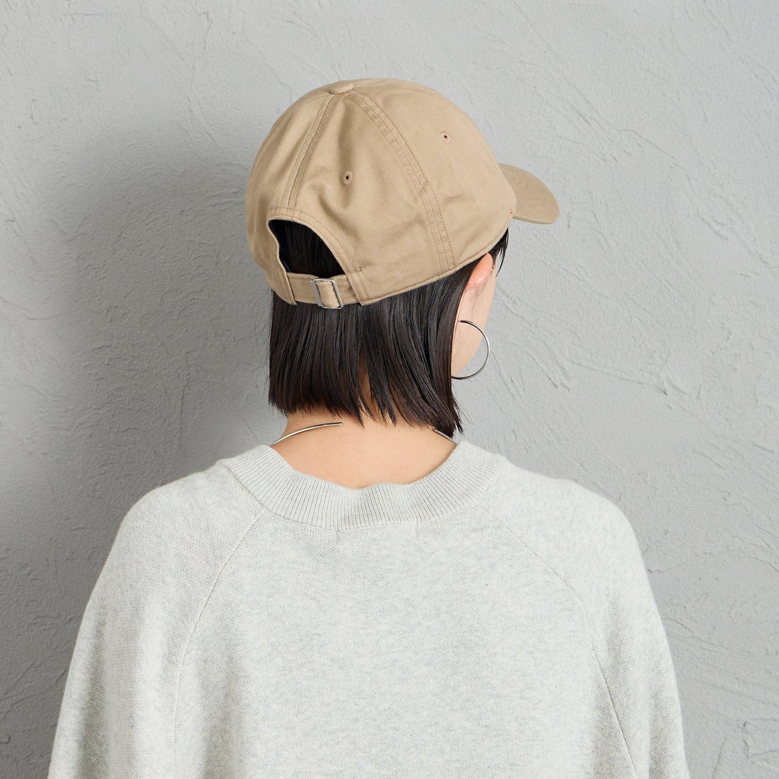 DANTON [ダントン] コットンツイル6パネルキャップ [DT-H0227TKC] BEIGE