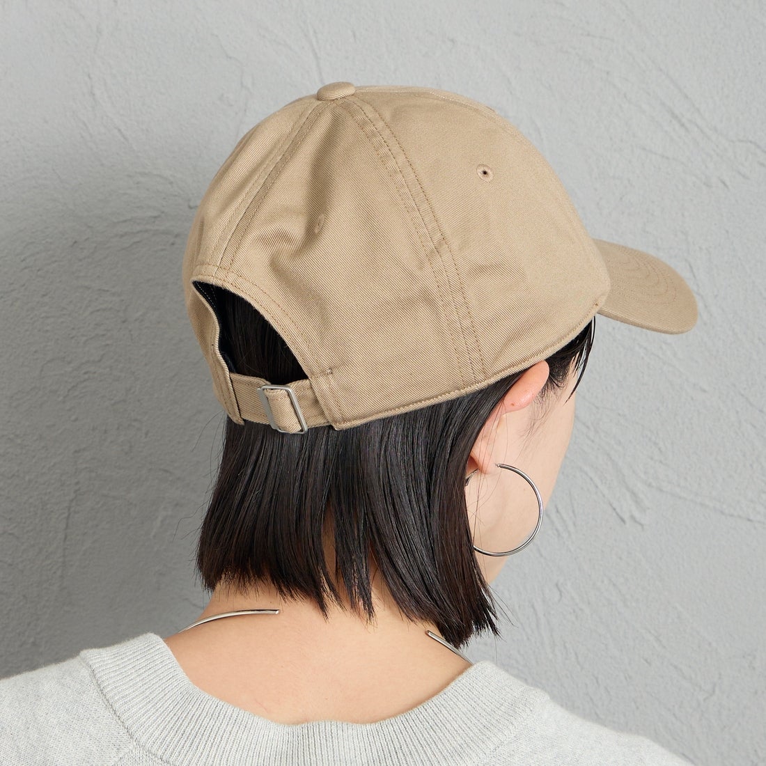 DANTON [ダントン] コットンツイル6パネルキャップ [DT-H0227TKC] BEIGE