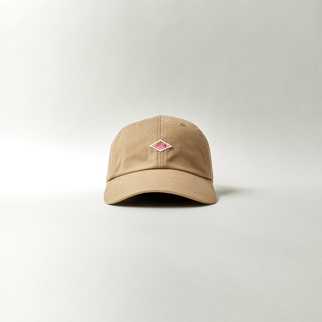 DANTON [ダントン] コットンツイル6パネルキャップ [DT-H0227TKC] BEIGE