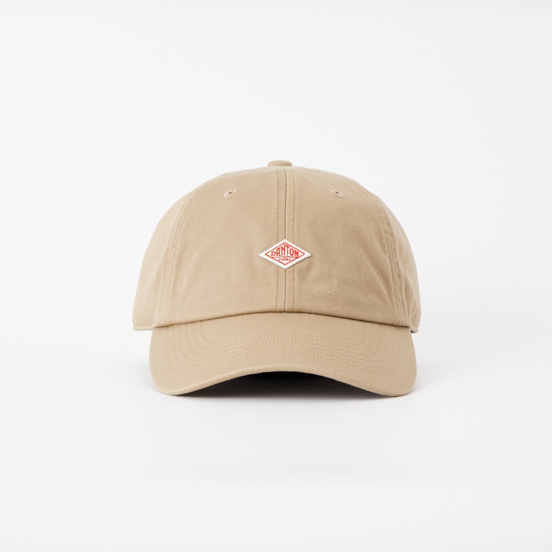 DANTON [ダントン] コットンツイル6パネルキャップ [DT-H0227TKC] BEIGE