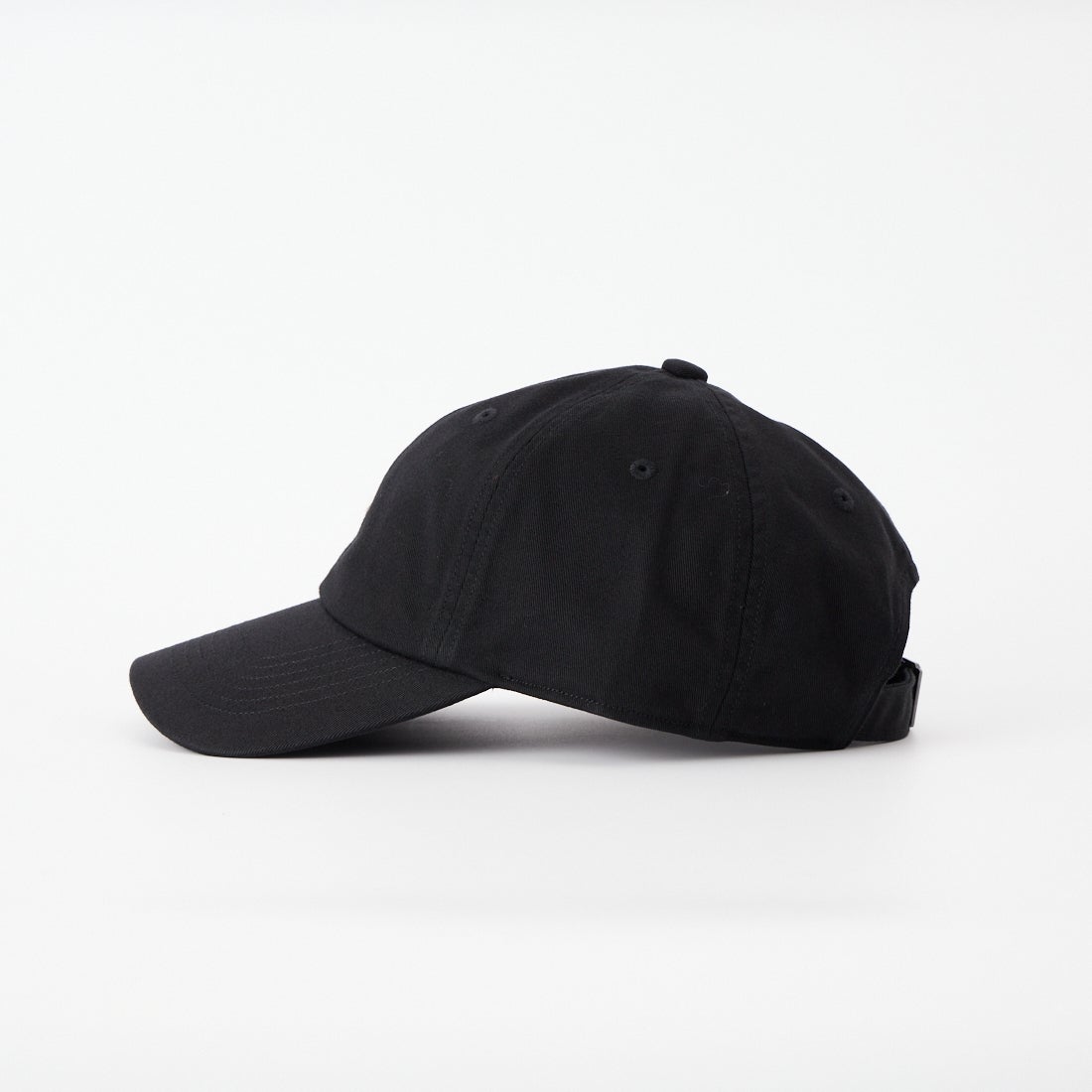 DANTON [ダントン] コットンツイル6パネルキャップ [DT-H0227TKC] BLACK