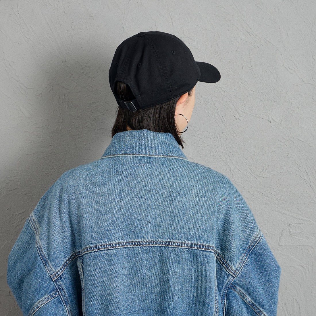 DANTON [ダントン] コットンツイル6パネルキャップ [DT-H0227TKC] BLACK