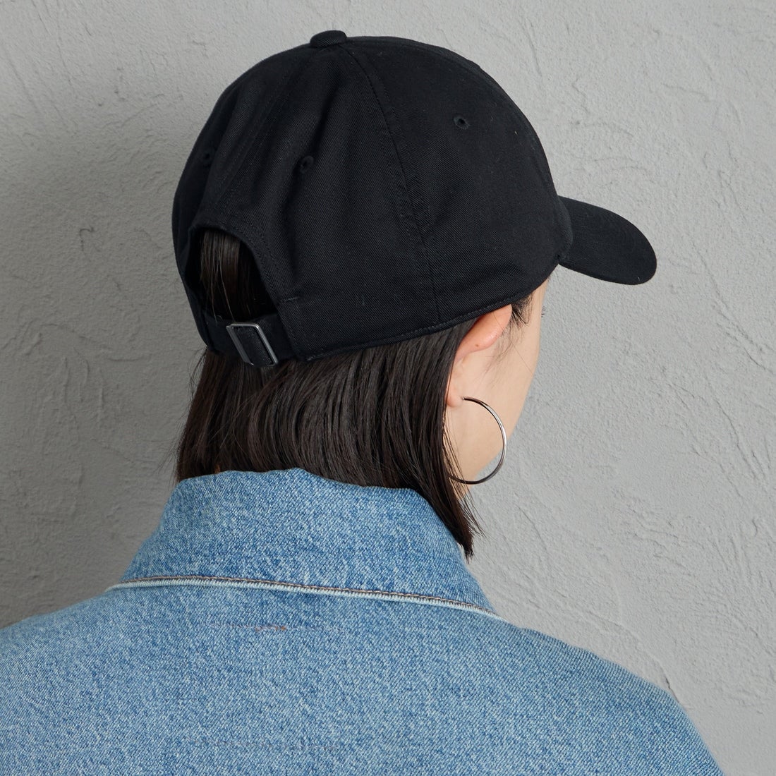 DANTON [ダントン] コットンツイル6パネルキャップ [DT-H0227TKC] BLACK