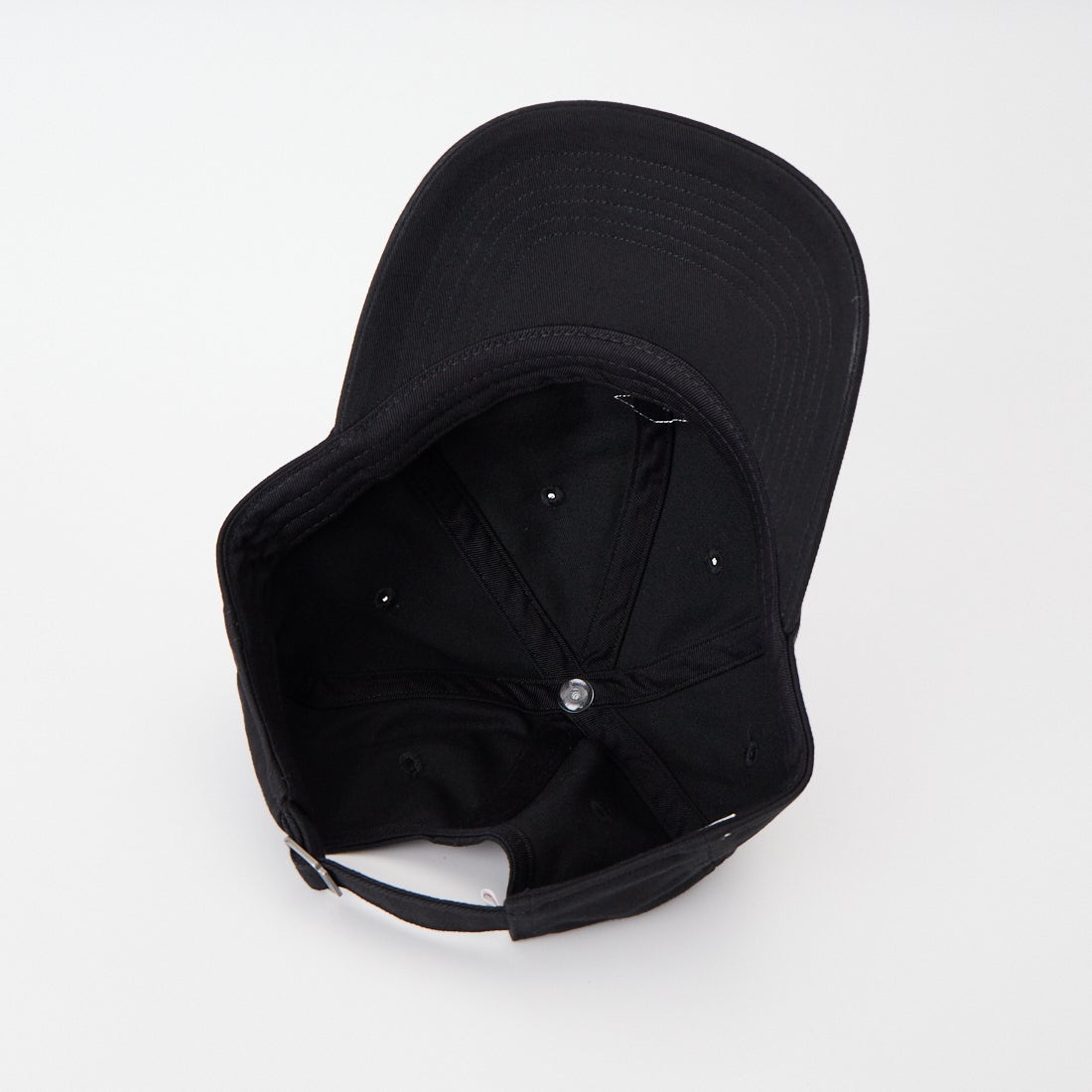 DANTON [ダントン] コットンツイル6パネルキャップ [DT-H0227TKC] BLACK