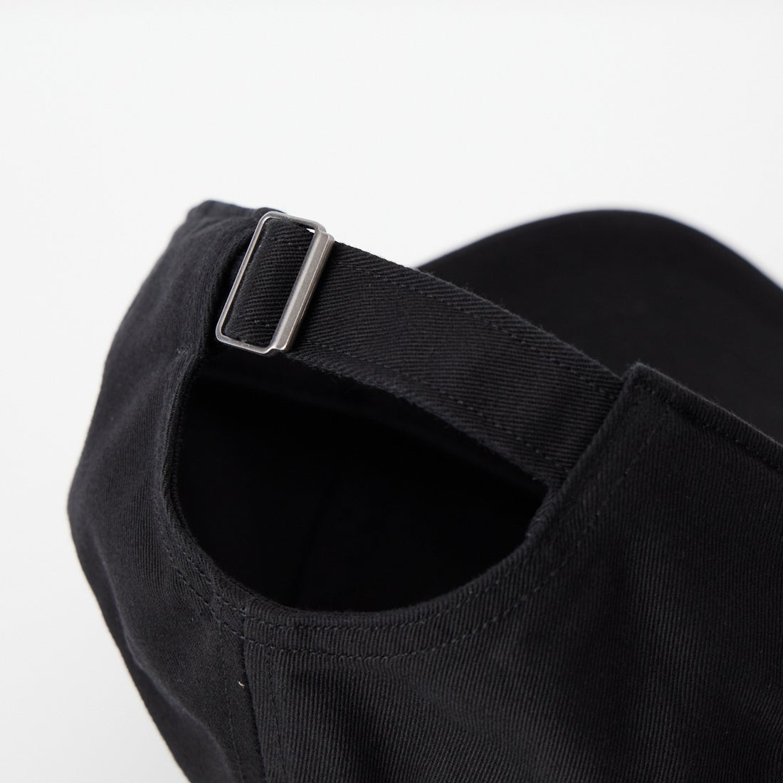 DANTON [ダントン] コットンツイル6パネルキャップ [DT-H0227TKC] BLACK