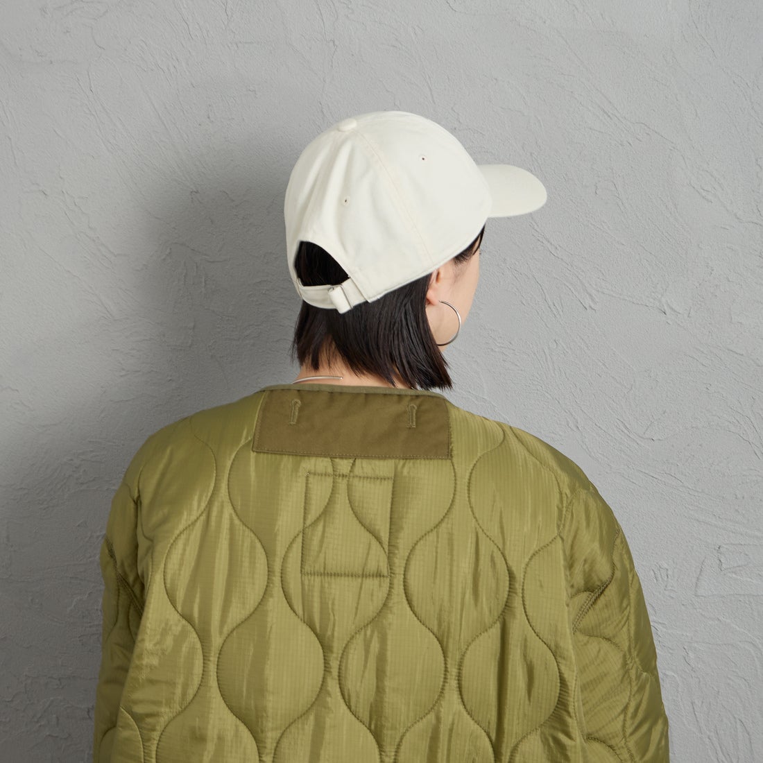 DANTON [ダントン] コットンツイル6パネルキャップ [DT-H0227TKC] ECRU