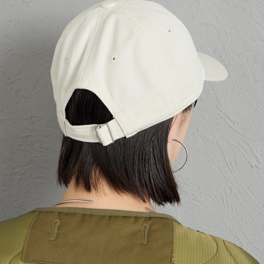 DANTON [ダントン] コットンツイル6パネルキャップ [DT-H0227TKC] ECRU
