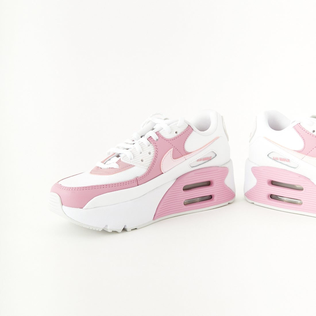 NIKE [ナイキ] エアマックス 90 Lv8 [FD4328] 110 WHT/PN