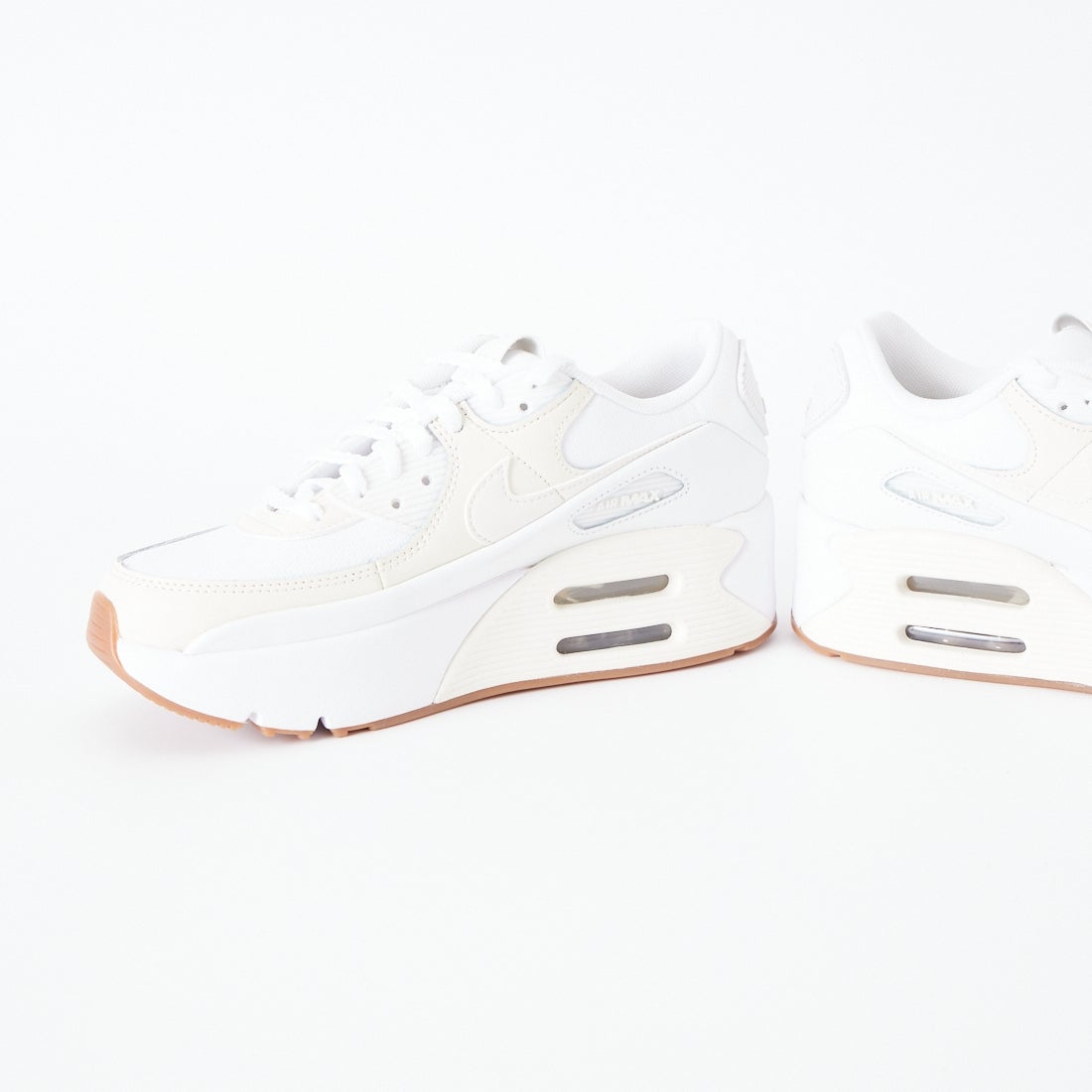 NIKE [ナイキ] エアマックス 90 Lv8 [FD4328] 111 WHT/SA