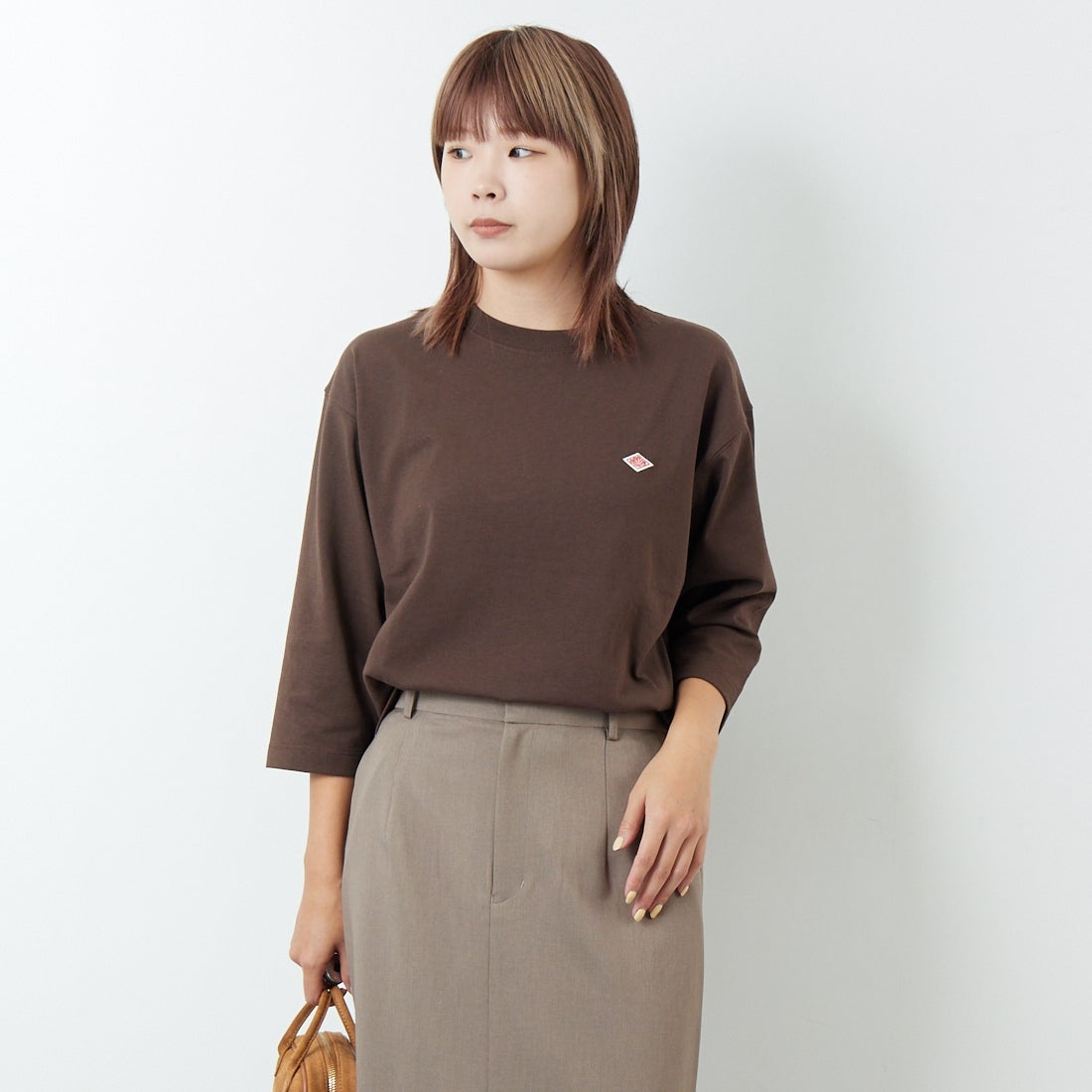WHITE&&モデル身長：167cm 着用サイズ：S&&