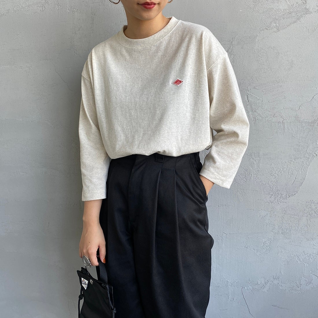 H.IVORY&&モデル身長：156cm 着用サイズ：S&&