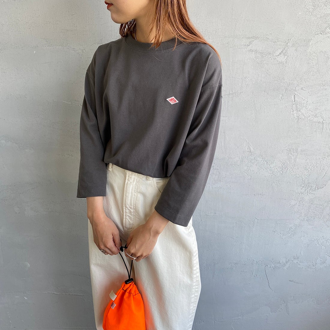 COAL GREY&&モデル身長：156cm 着用サイズ：S&&