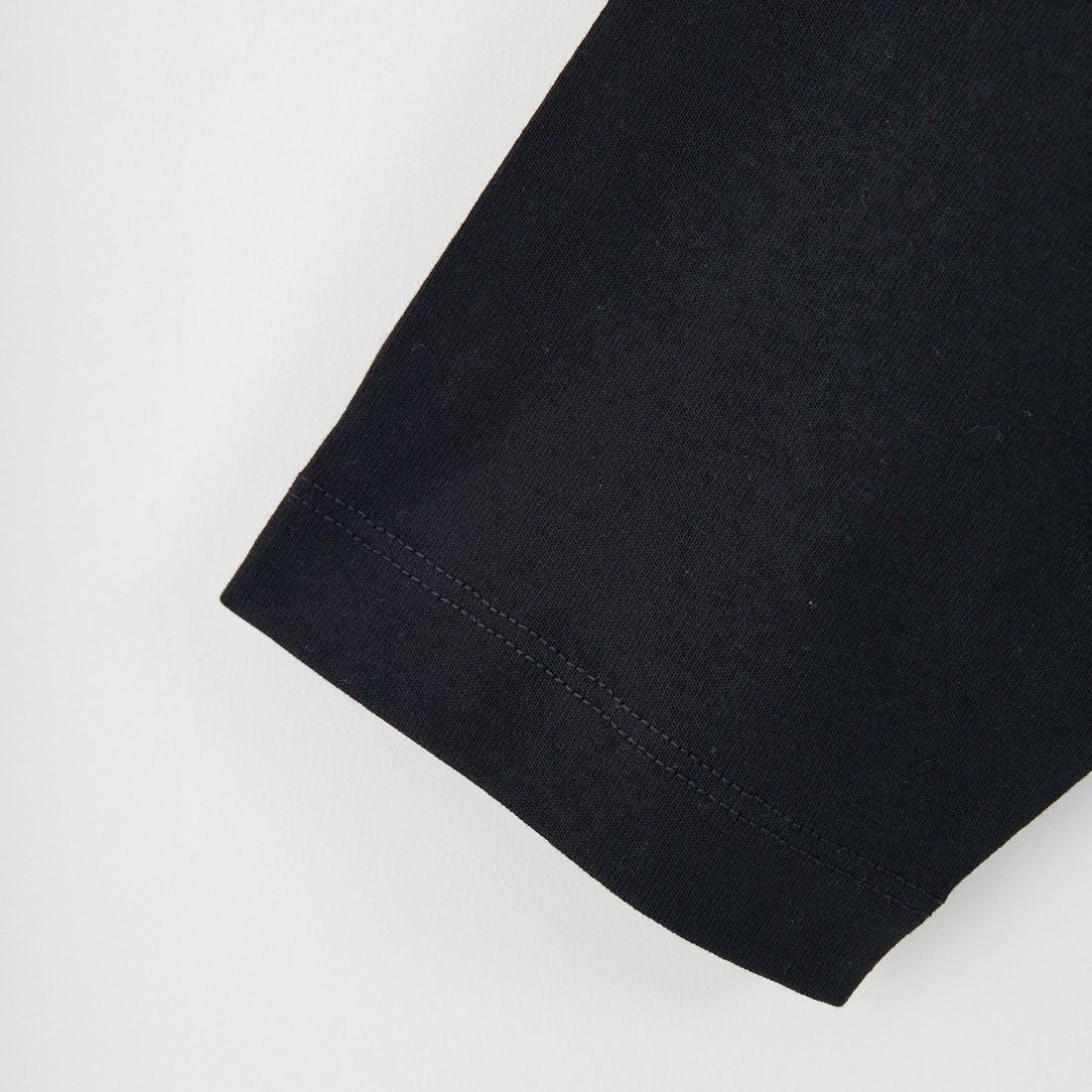 DANTON [ダントン] ソリッド クルーネックプルオーバー [DT-C0131TCB] BLACK