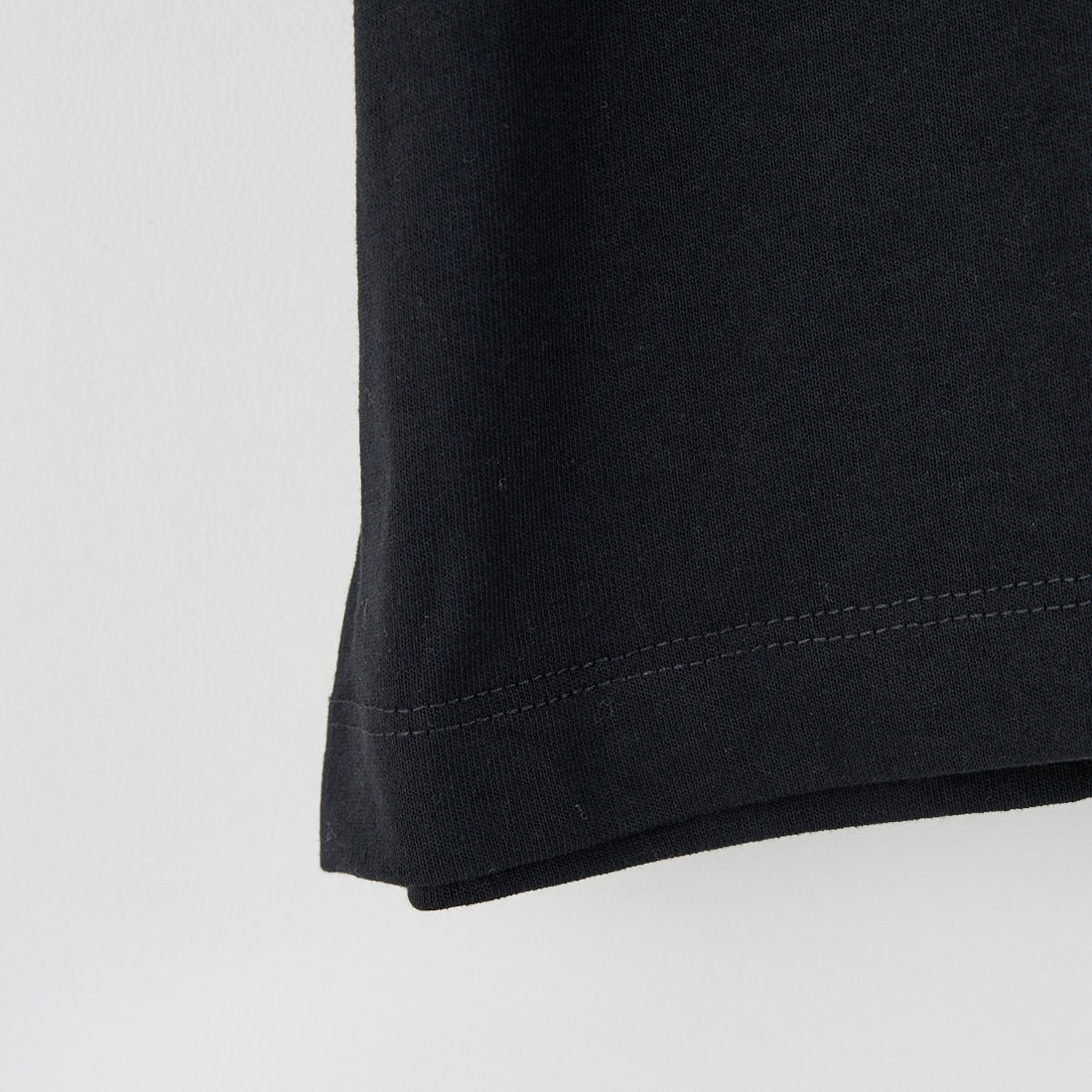 DANTON [ダントン] ソリッド クルーネックプルオーバー [DT-C0131TCB] BLACK