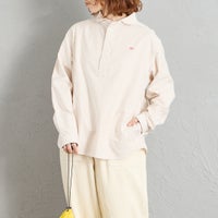 BEG/WHT ST&&モデル身長：158cm 着用サイズ：38&&