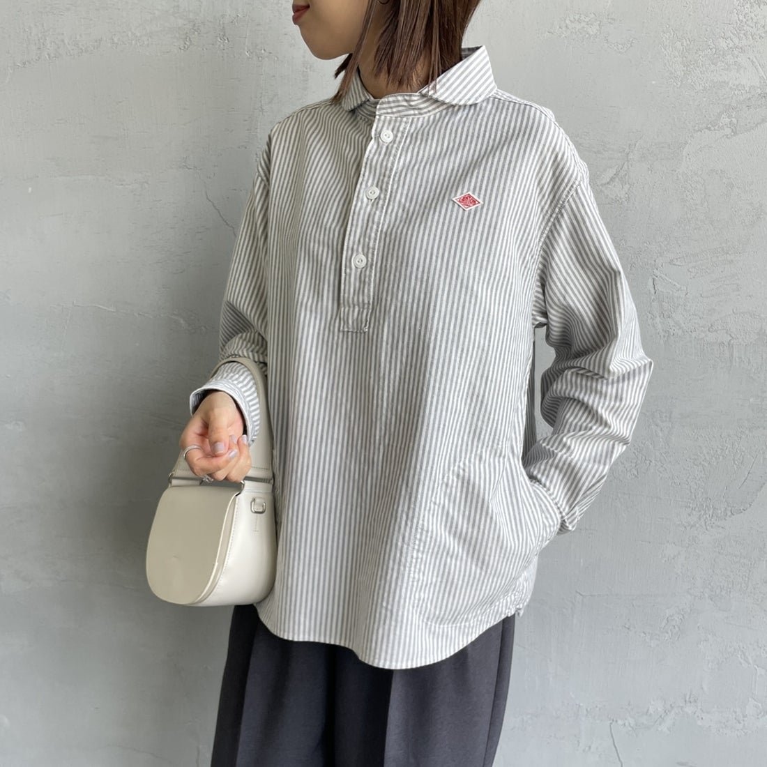 NVY/ECR ST&&モデル身長：159cm 着用サイズ：38&&