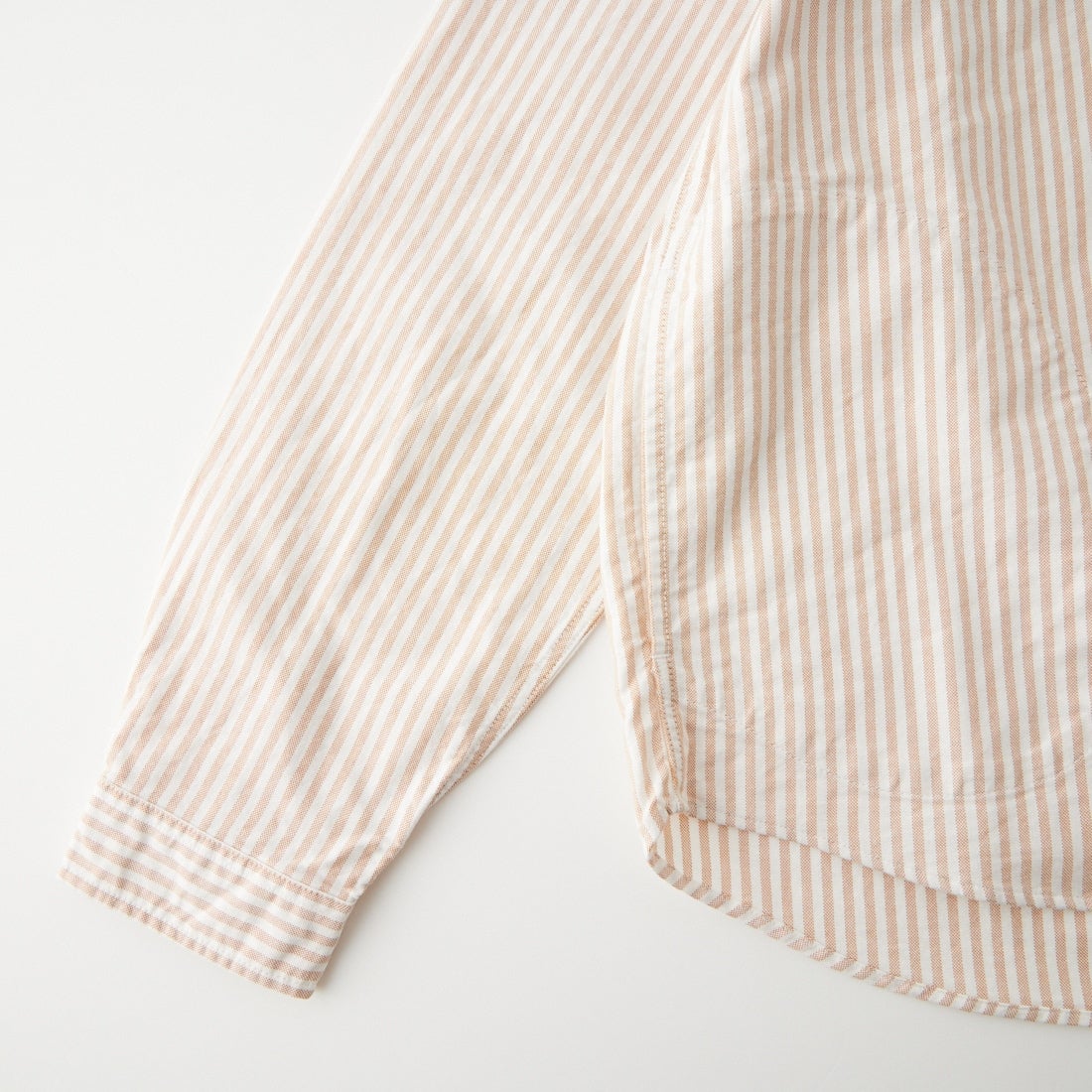 DANTON [ダントン] ラウンドカラー オックスフォードシャツ [DT-B0281OXP] BLK/WHT GN