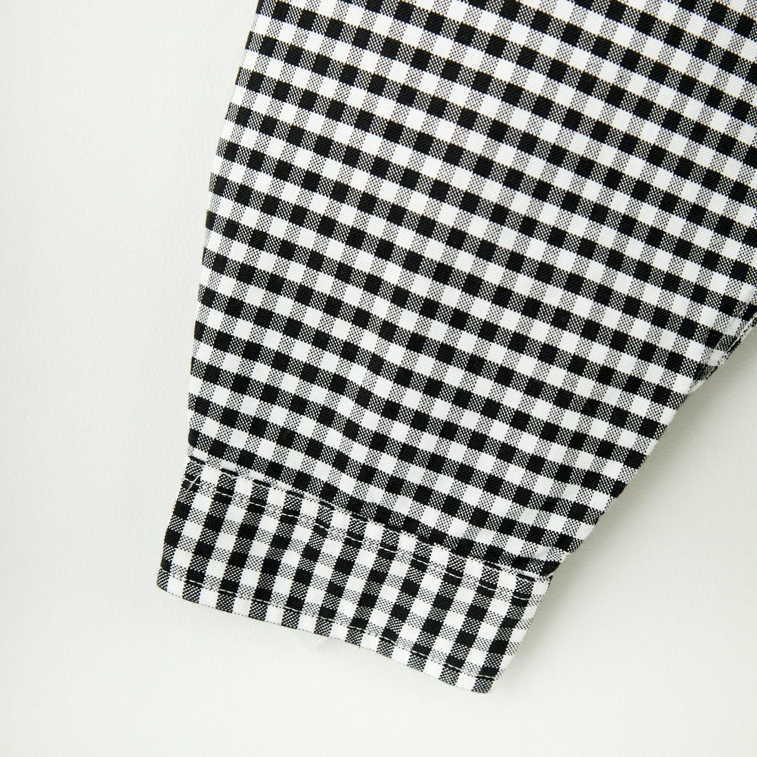 DANTON [ダントン] ラウンドカラー オックスフォードシャツ [DT-B0281OXP] BLK/ECR GN