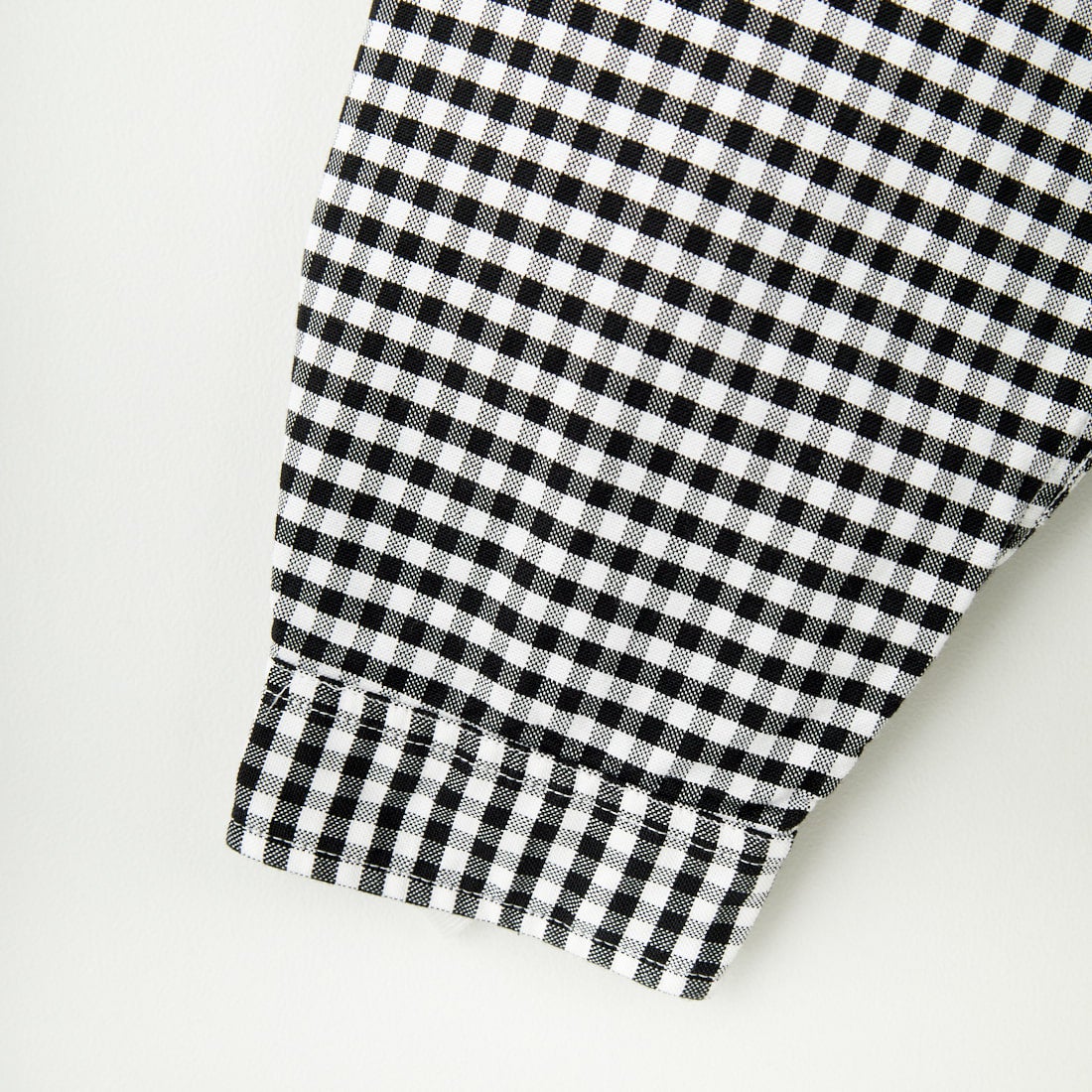 DANTON [ダントン] ラウンドカラー オックスフォードシャツ [DT-B0281OXP] BLK/ECR GN