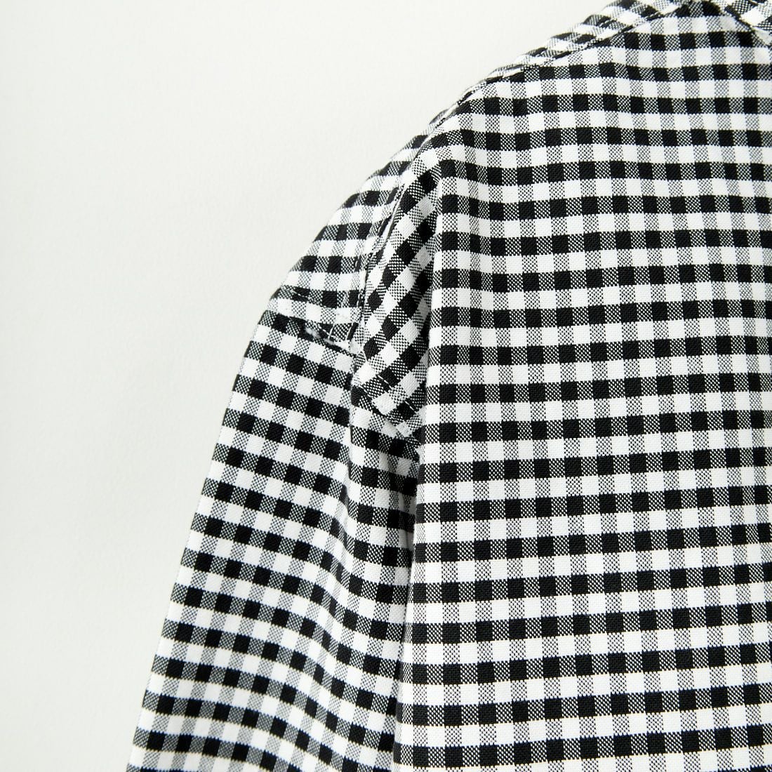 DANTON [ダントン] ラウンドカラー オックスフォードシャツ [DT-B0281OXP] BLK/ECR GN