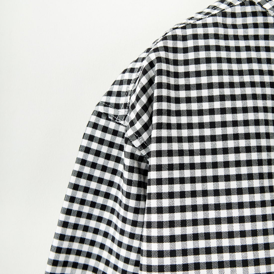 DANTON [ダントン] ラウンドカラー オックスフォードシャツ [DT-B0281OXP] BLK/ECR GN