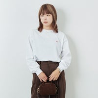 WHITE&&モデル身長：167cm 着用サイズ：S&&