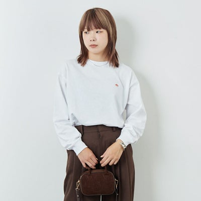 WHITE&&モデル身長：167cm 着用サイズ：S&&