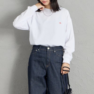 WHITE&&モデル身長：162cm 着用サイズ：S&&