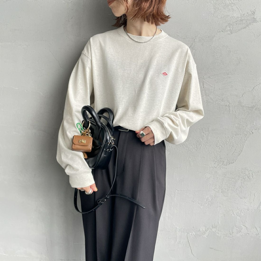 H.IVORY&&モデル身長：158cm 着用サイズ：S&&