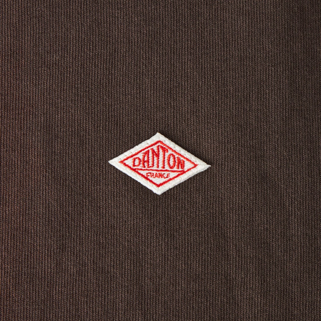 DANTON [ダントン] ソリッド ロングスリーブTシャツ [DT-C0269TCB] COAL GREY