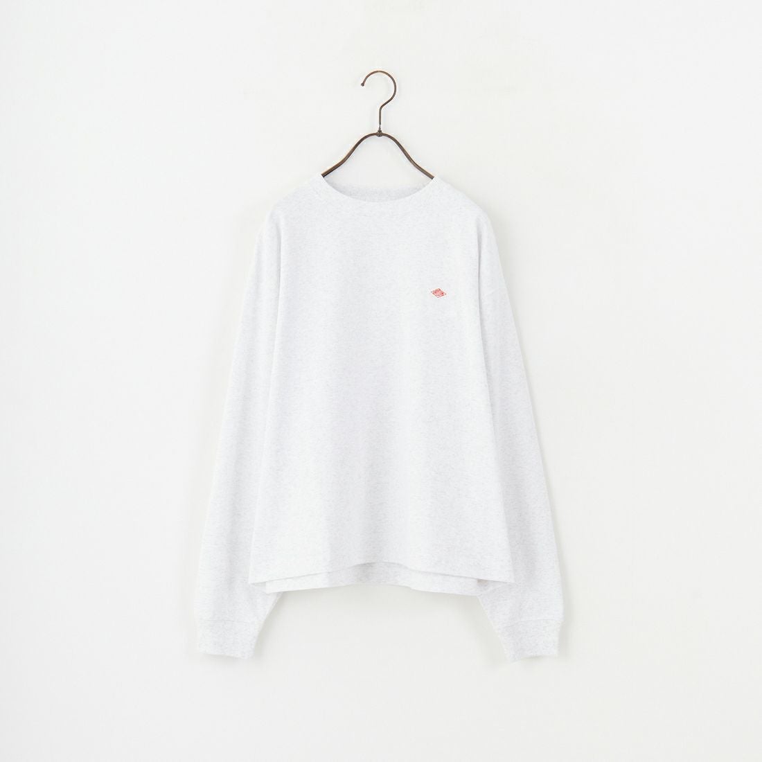 DANTON [ダントン] ソリッド ロングスリーブTシャツ [DT-C0269TCB] H.WHITE