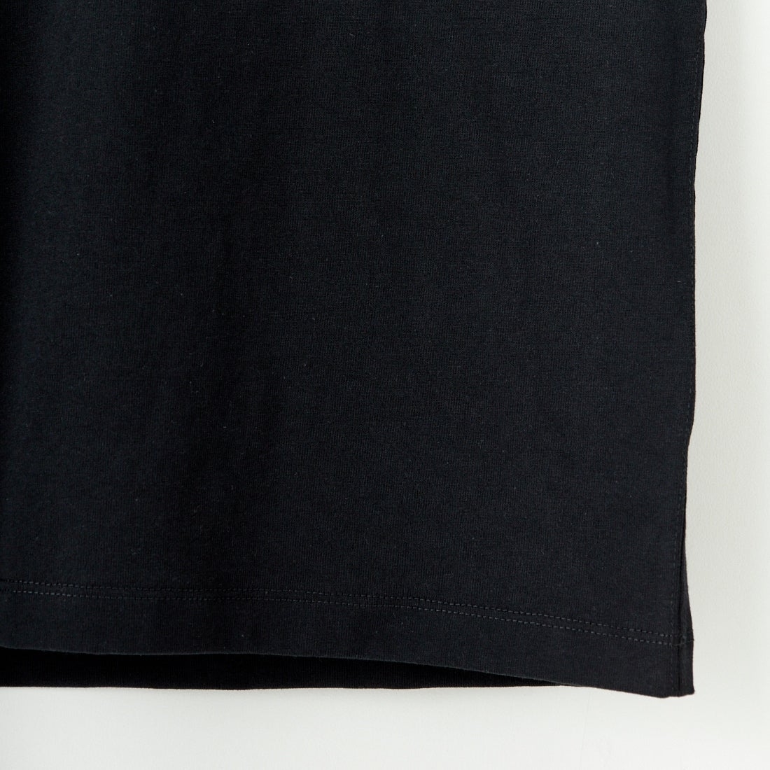 DANTON [ダントン] ソリッド ロングスリーブTシャツ [DT-C0269TCB] BLACK