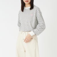 ECR/BLK ML&&モデル身長：162cm 着用サイズ：XS&&