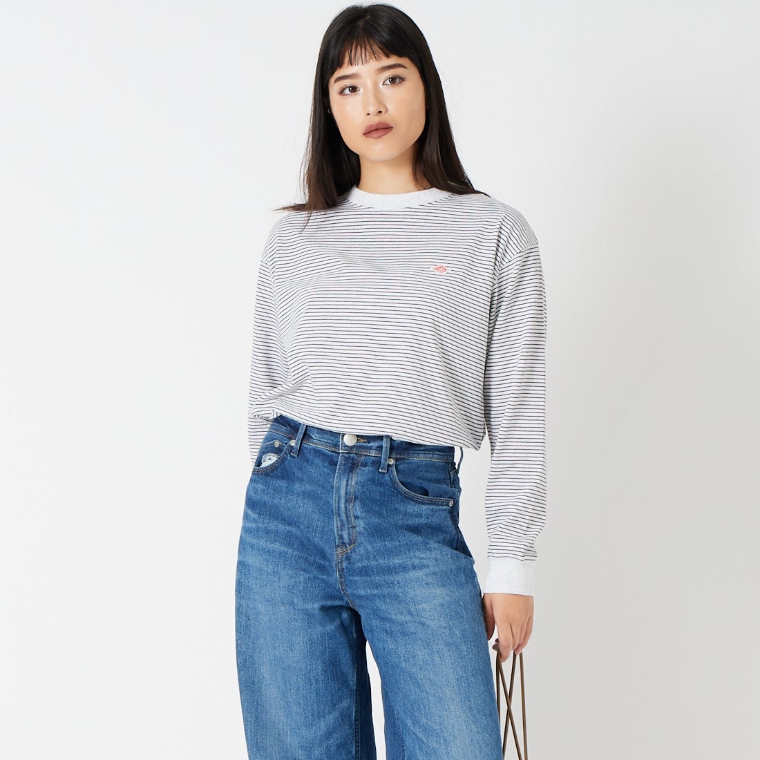H.WH/CHARC&&モデル身長：162cm 着用サイズ：XS&&