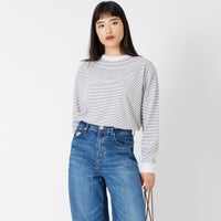 H.WH/CHARC&&モデル身長：162cm 着用サイズ：XS&&
