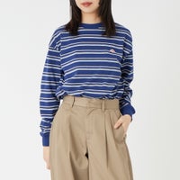 NVY/BEG ML&&モデル身長：162cm 着用サイズ：XS&&