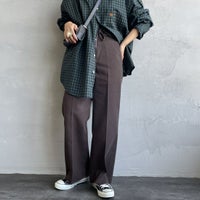 DB DARK BR&&モデル身長：156cm 着用サイズ：S&&