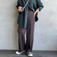 DB DARK BR&&モデル身長：156cm 着用サイズ：S&&