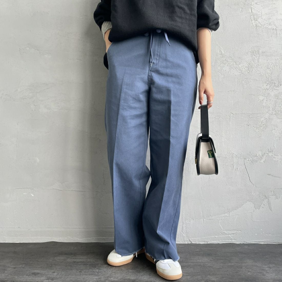 AF BLUE&&モデル身長：156cm 着用サイズ：S&&